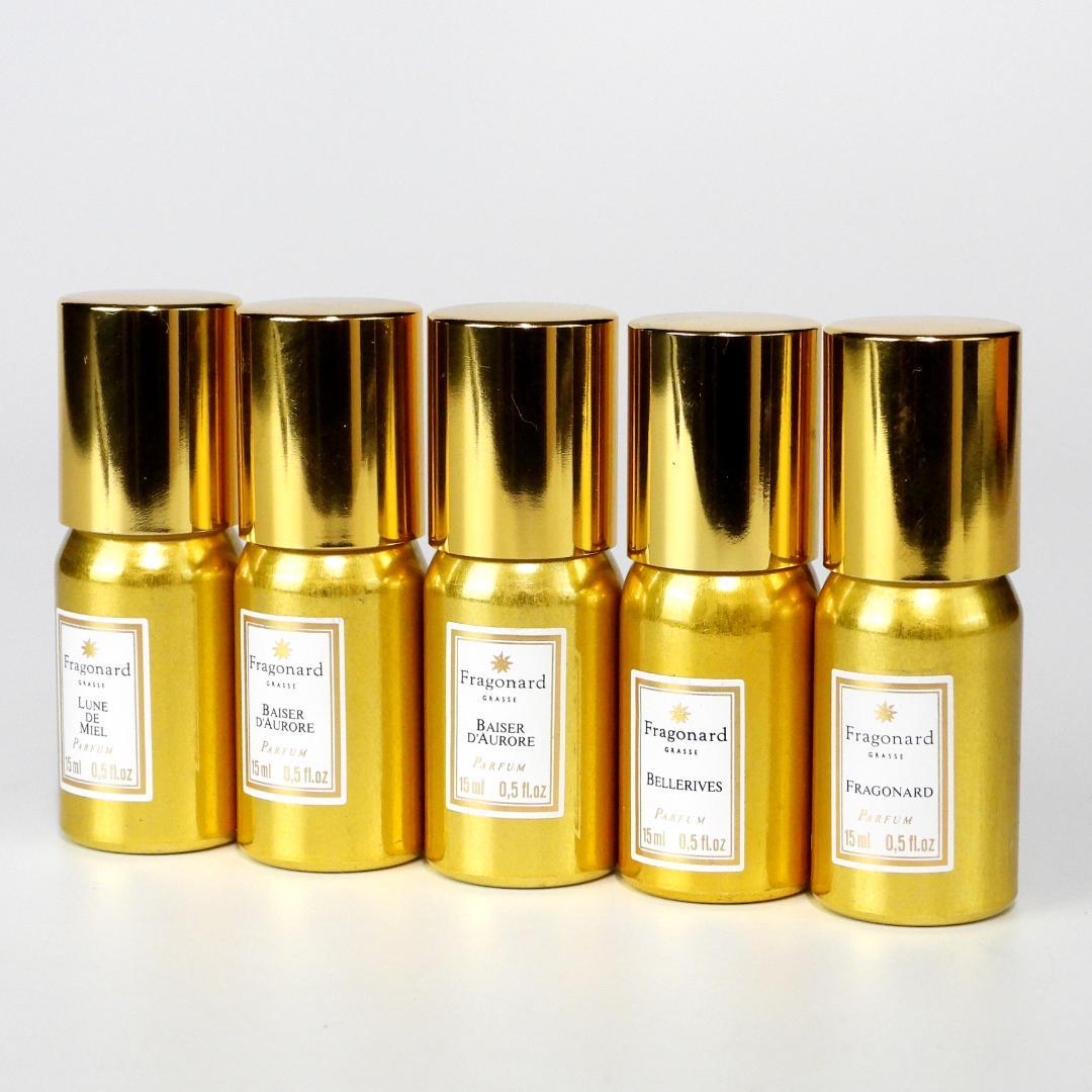 Fragonard PARFUM フラゴナール　パルファム15ml×5本セット