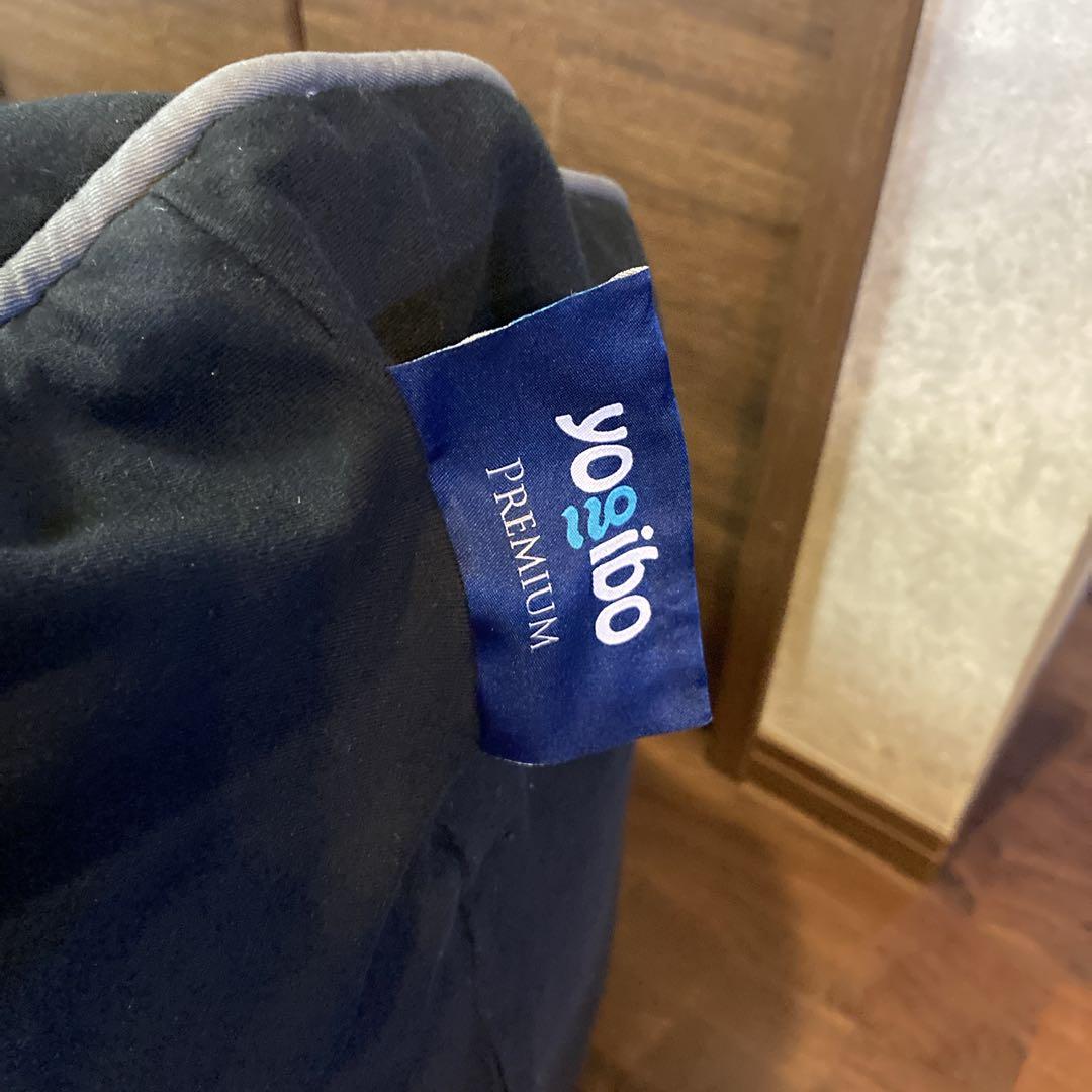 美品 ヨギボー プレミアム ラウンジャー Yogibo lounger ブラウン