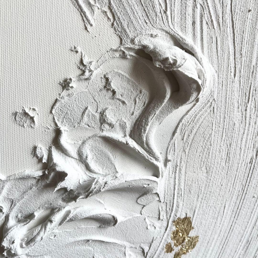 現代アート　65×53㎝　大きめ　モダン　絵画　原画　抽象画　アートパネル