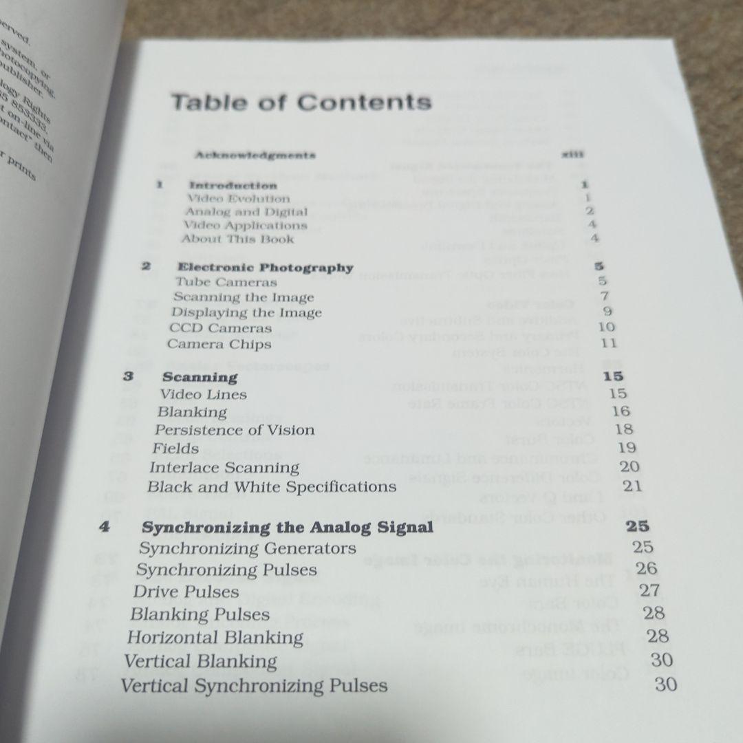 洋書 HOW VIDEO WORKS 2nd Edition