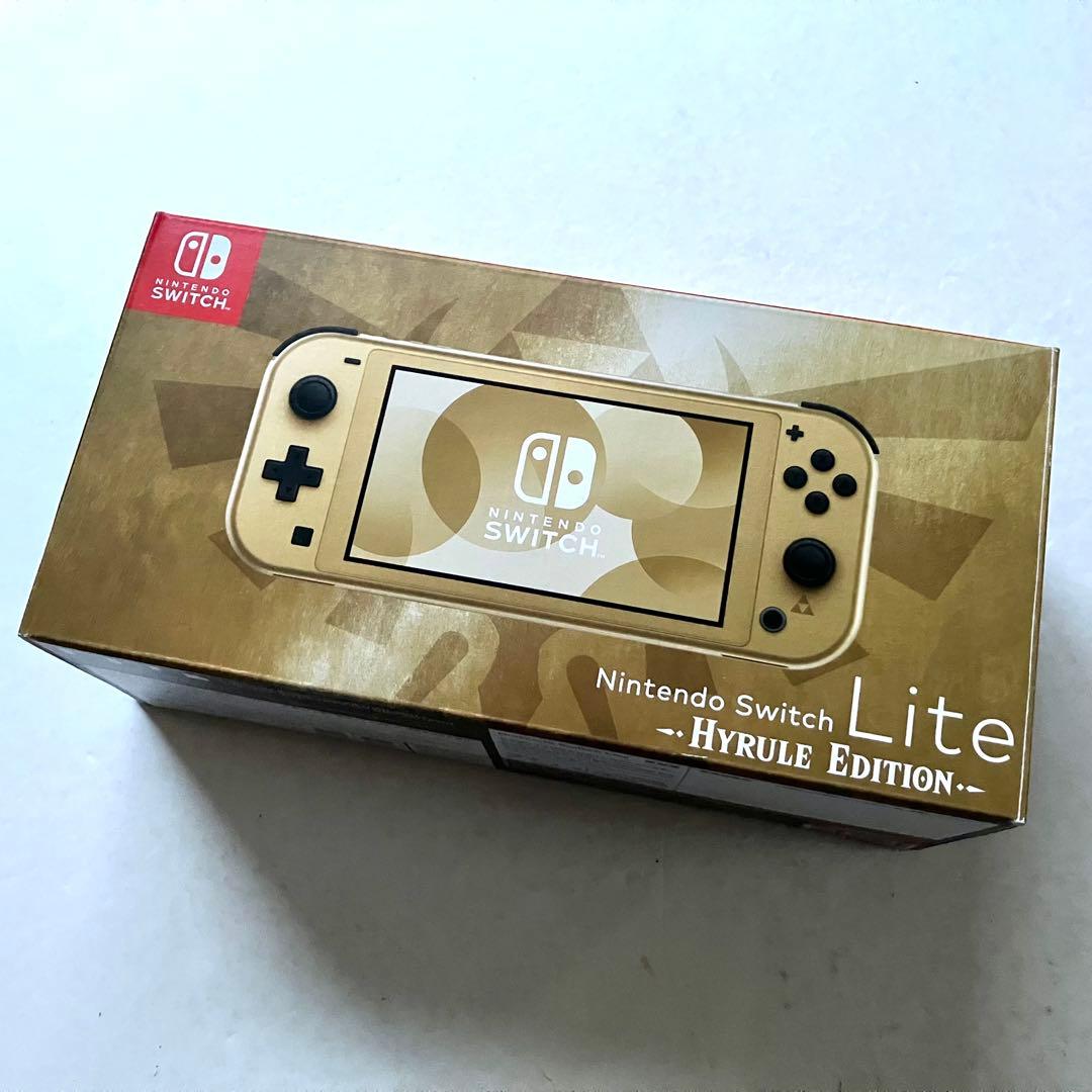 【美品】Switch Lite ゼルダの伝説 ハイラルエディション 本体