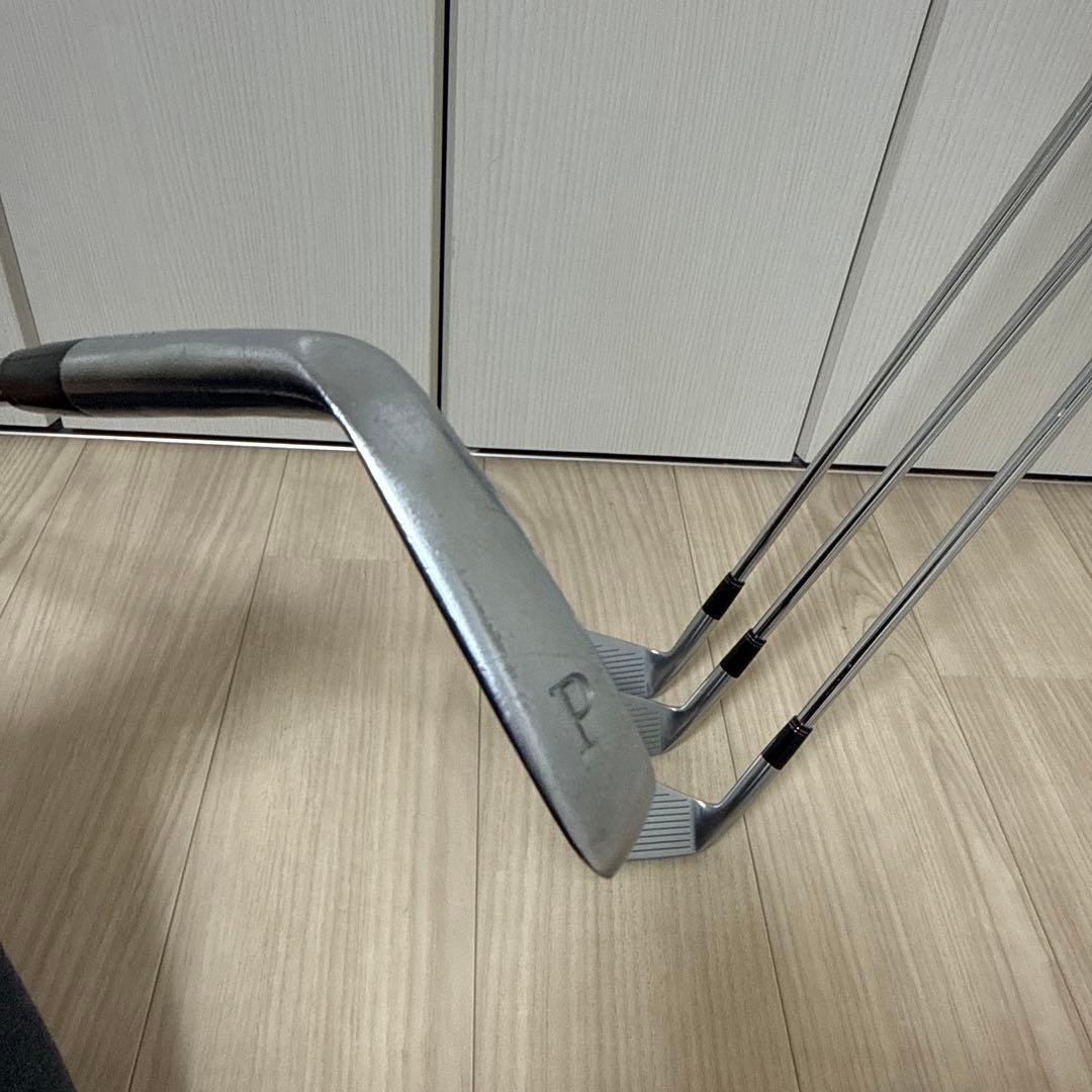 MATSUMOTO PROTOTYPE アイアンPROJECT X LZ 6.5