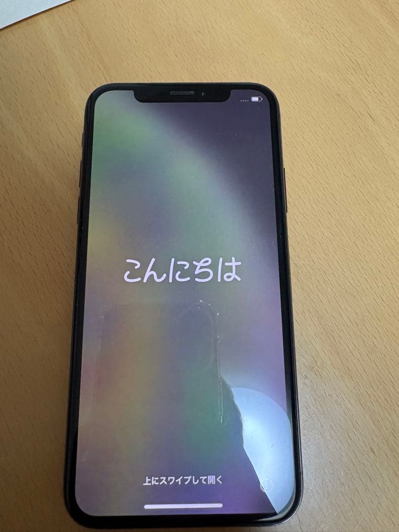携帯電話本体 iPhoneXs 64GB