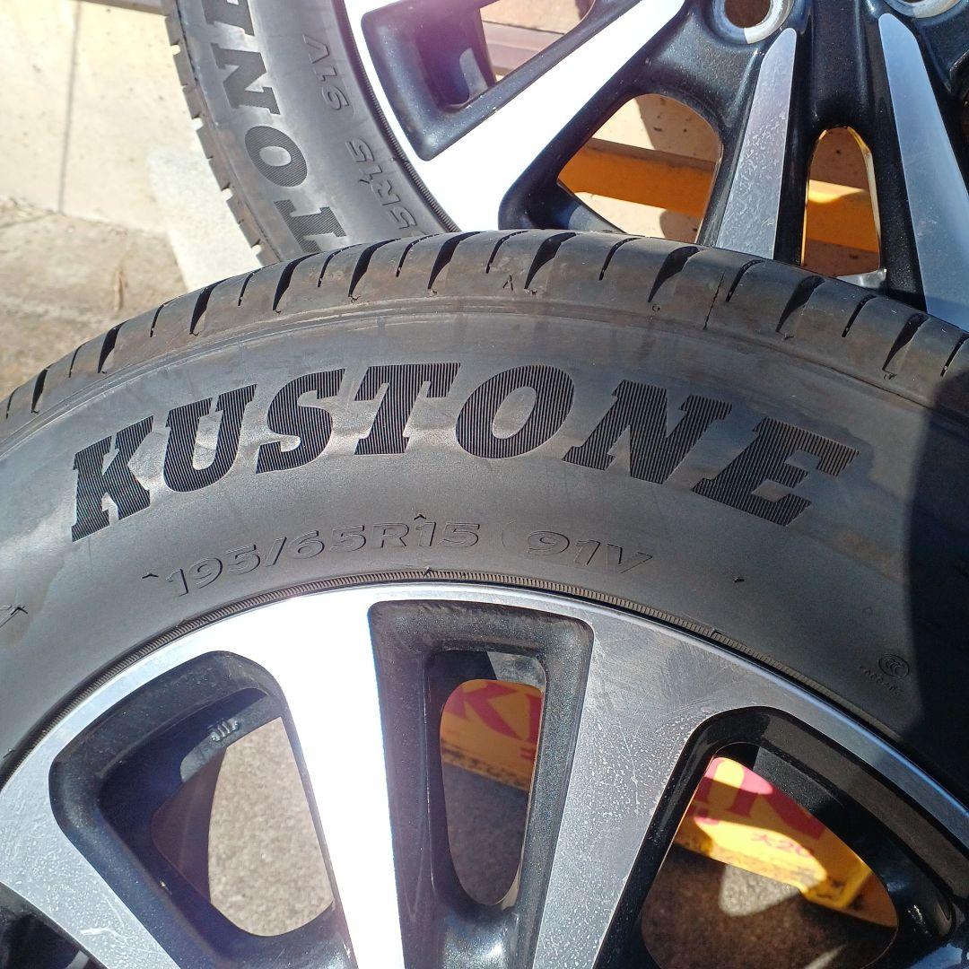 エスクァイア純正ホイールタイヤ 4本セット　　ヴォクシー　ノア