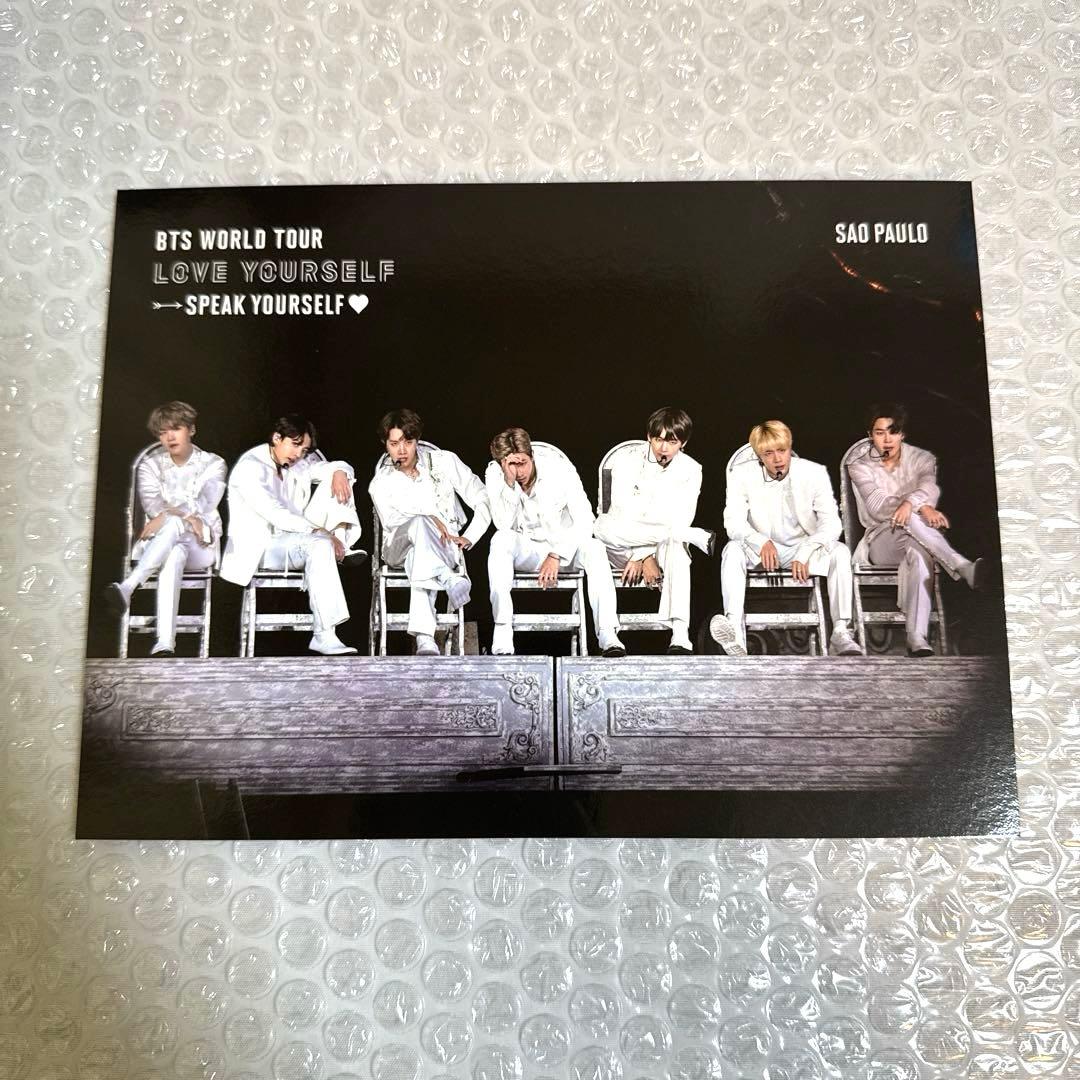 BTS LOVEYOURSELF SYS DVD サンパウロ ジミン JIMIN