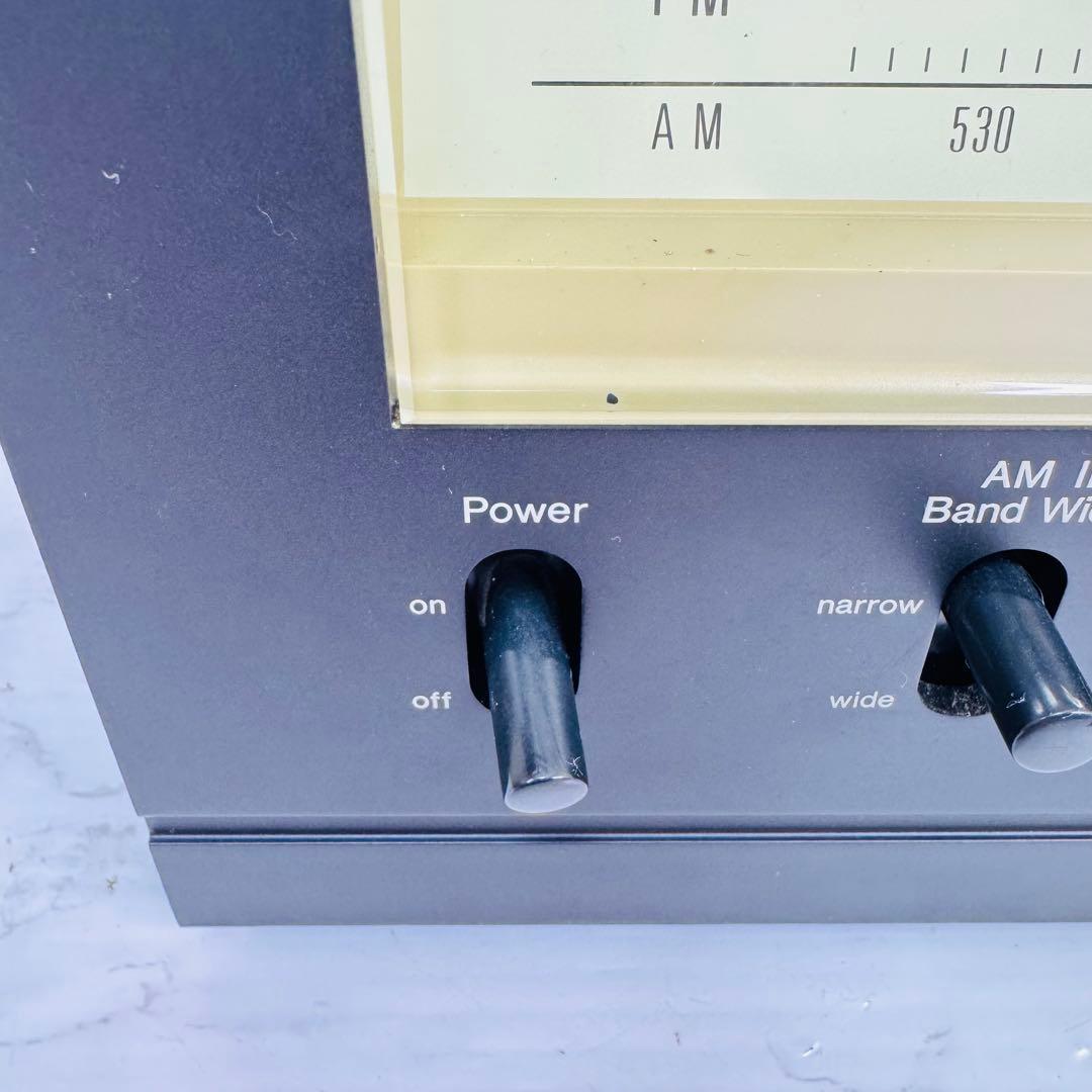 SANSUI　TU-D707　FM/AMチューナー　ステレオ　動作品