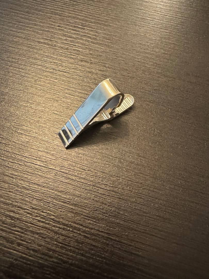 25SS 希少 THOM BROWNE トムブラウン タイバー タイピン 925