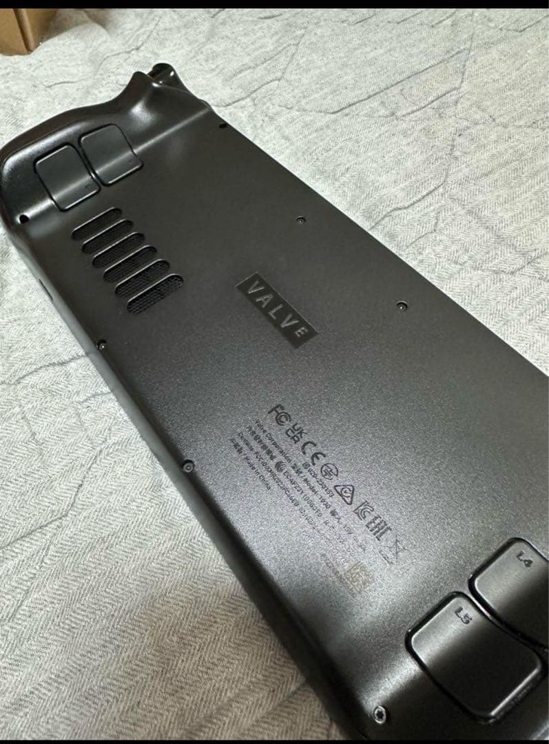 【美品】Steam Deck OLED 512GB ケース付き箱あり