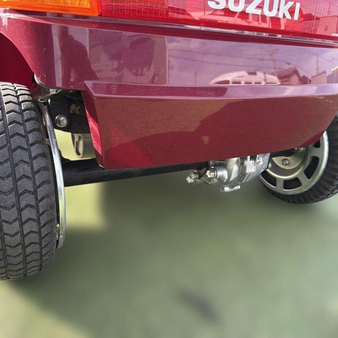 【極美車セニアカー】電動カート　シルバーカー　スズキ　管理番号24