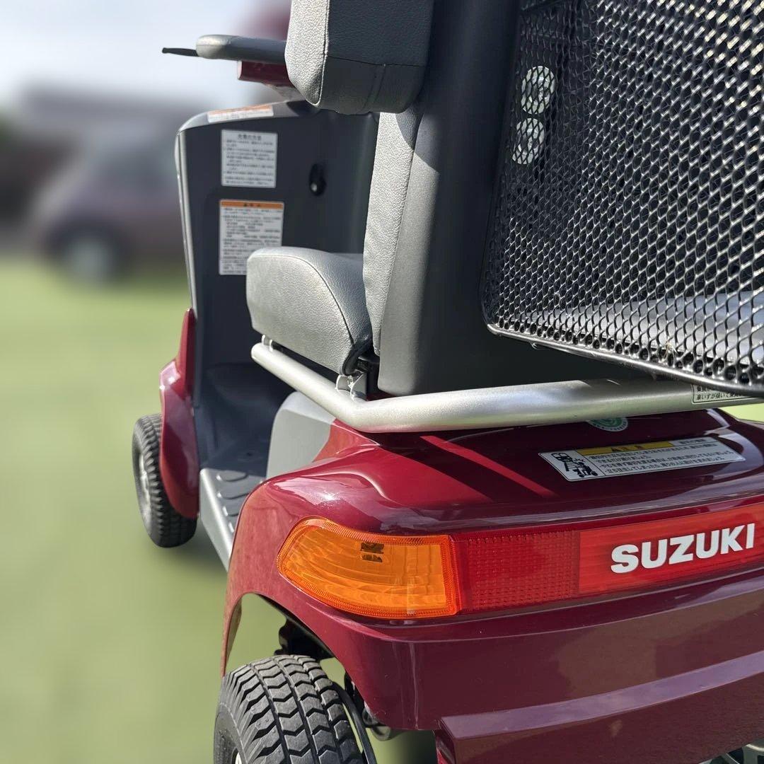 【極美車セニアカー】電動カート　シルバーカー　スズキ　管理番号24