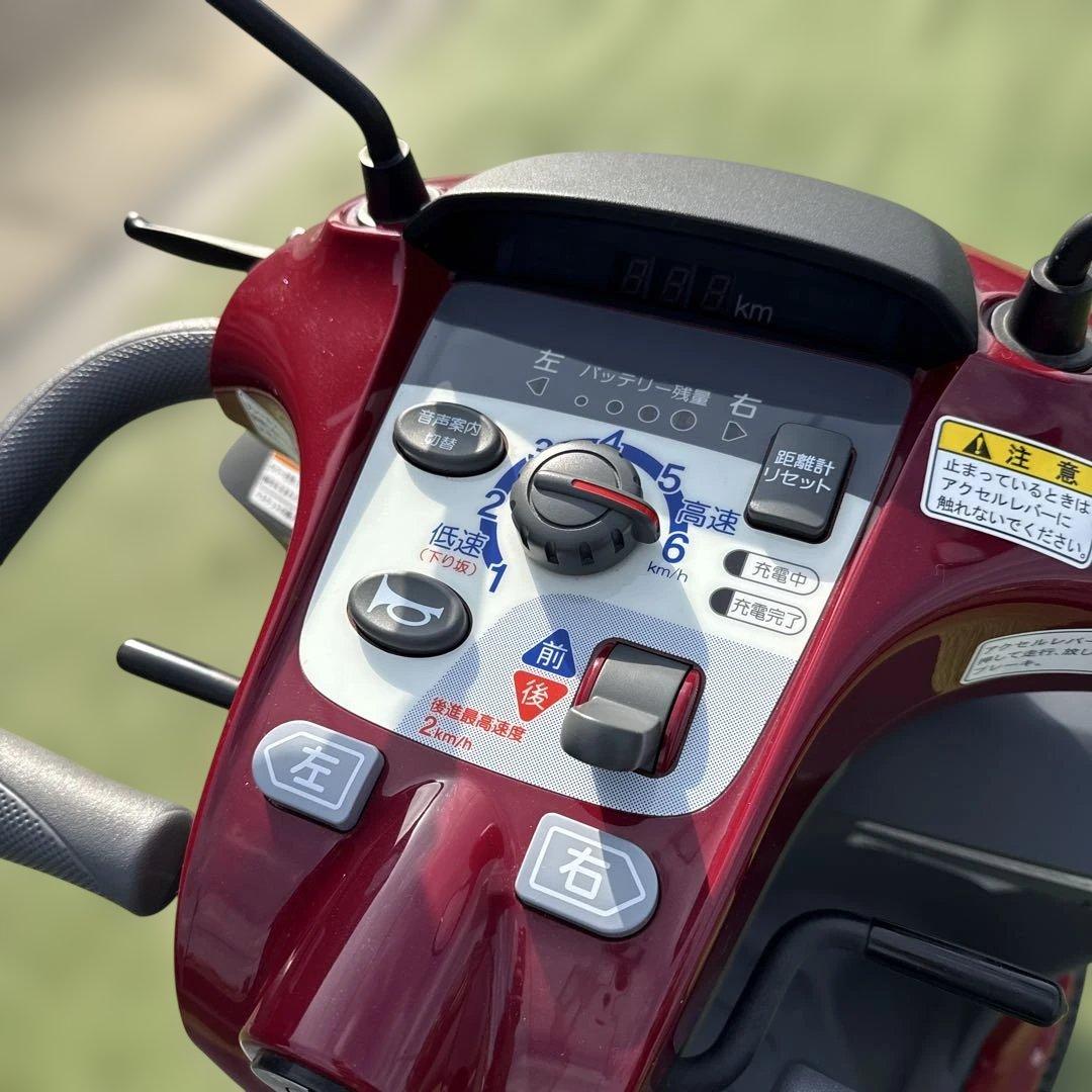【極美車セニアカー】電動カート　シルバーカー　スズキ　管理番号24