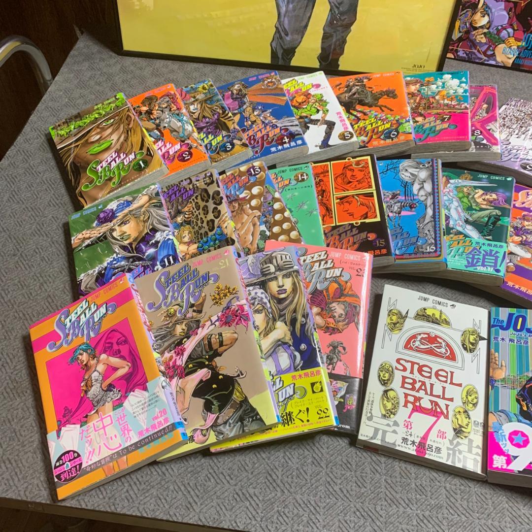 K880 ジョジョの奇妙な冒険 まとめ売りセット