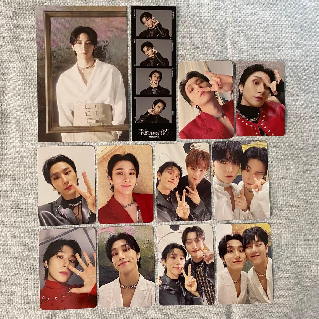 MONSTA X 12th Mini Album Reason I.Mセット