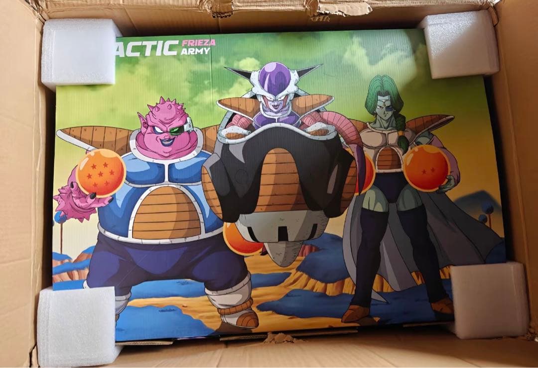 ドラゴンボール フリーザの軍団 4人セット フィギュア ガレージキット