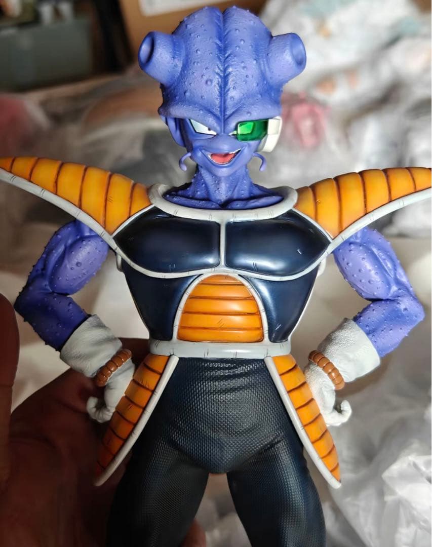 ドラゴンボール フリーザの軍団 4人セット フィギュア ガレージキット