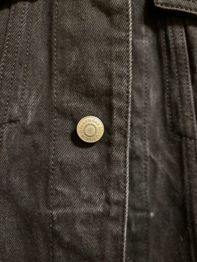 ALEXANDER McQueen デニムジャケット