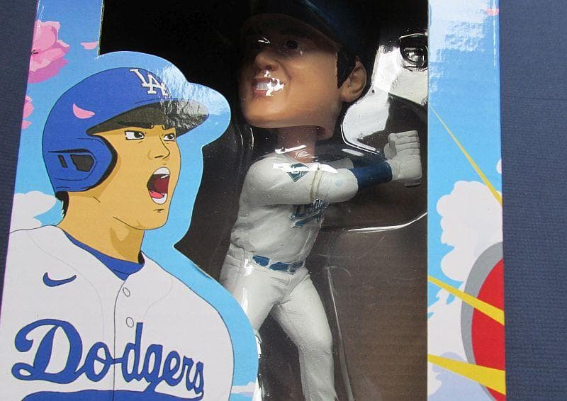 大谷翔平 バブルヘッド ボブルヘッド フィギュア ドジャース