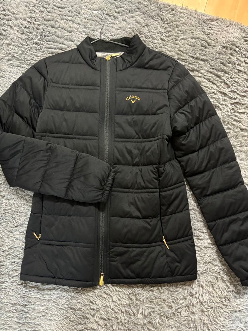 Callaway レディース ゴルフ 厚手ジャケット ブラック