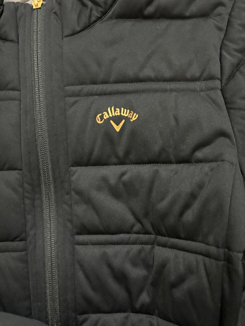 Callaway レディース ゴルフ 厚手ジャケット ブラック