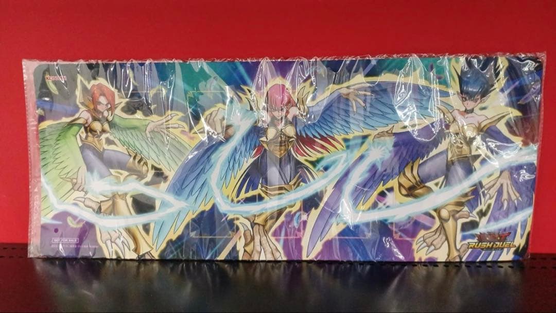 【未開封】 YCSJ限定 ハーピィ三姉妹 プレイマット 遊戯王