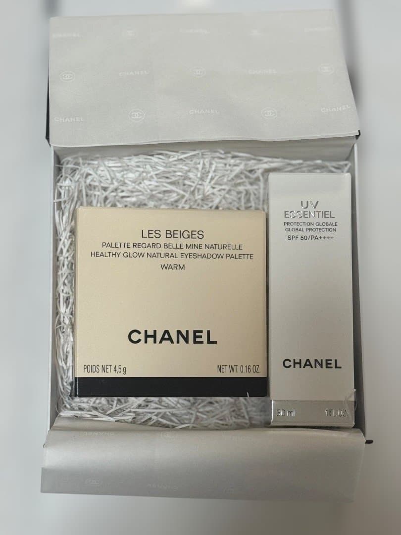 CHANEL アイシャドウパレット UVジェルクリーム　セット