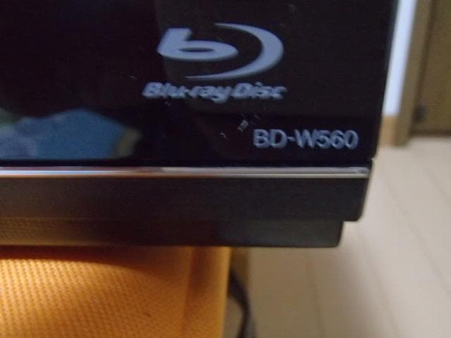 BD-W560 ブルーレイレコーダー２番組同時録画、整備点検済み、動作品、
