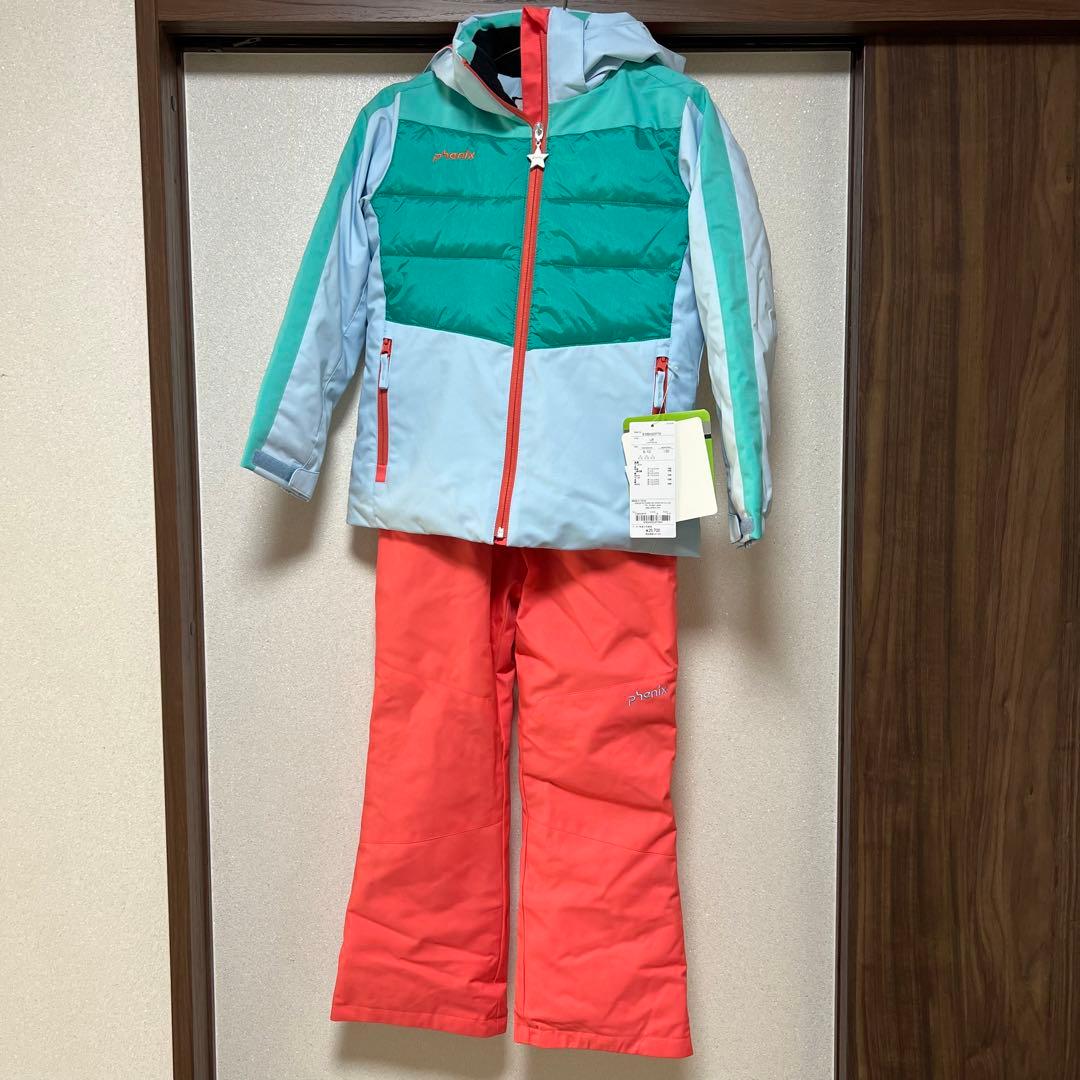 フェニックス スノーウェア スキーウェア 130cm 新品未使用