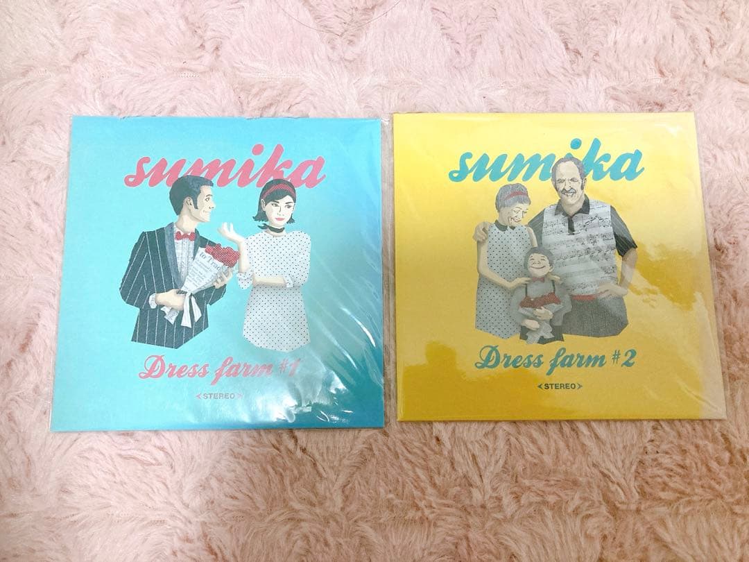 邦楽 sumika Dress farm #1 #2