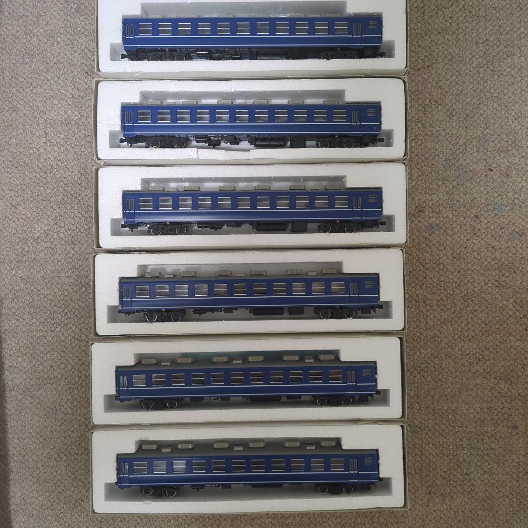 KATO HOゲージ 12系オハ12 6両セット