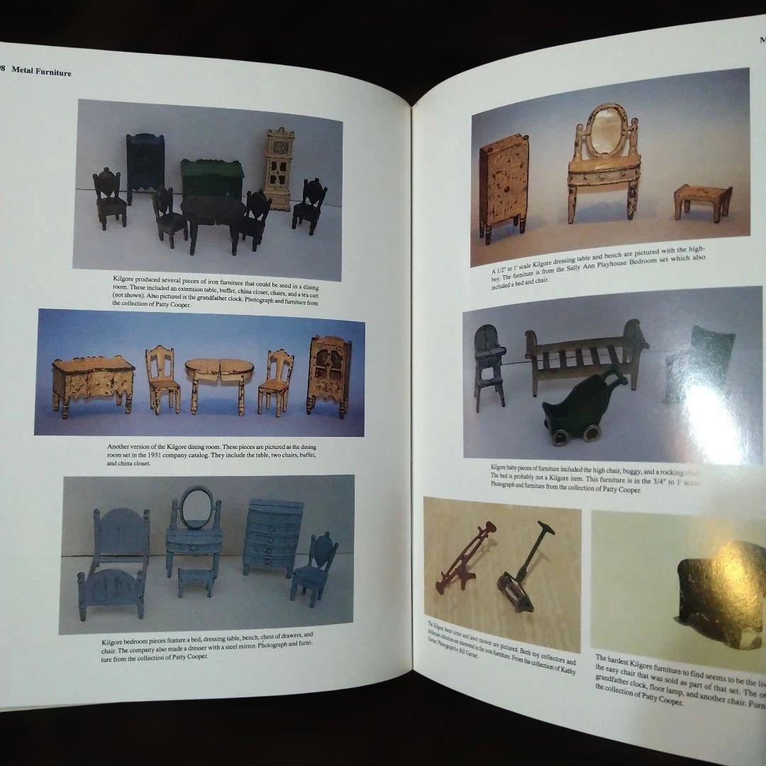 American Dollhouses and Furniture本格的な歴史本