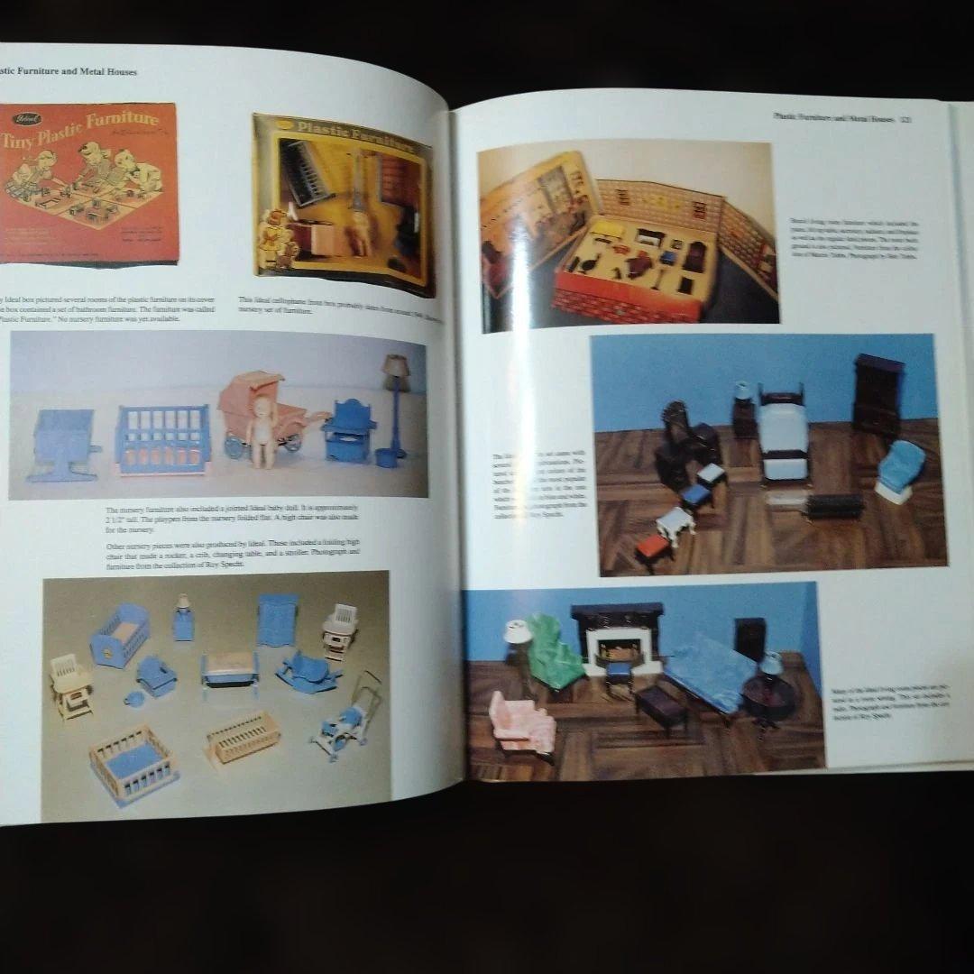 American Dollhouses and Furniture本格的な歴史本