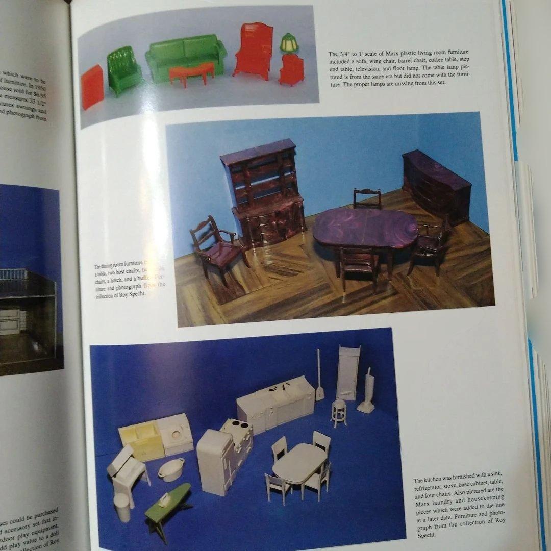 American Dollhouses and Furniture本格的な歴史本