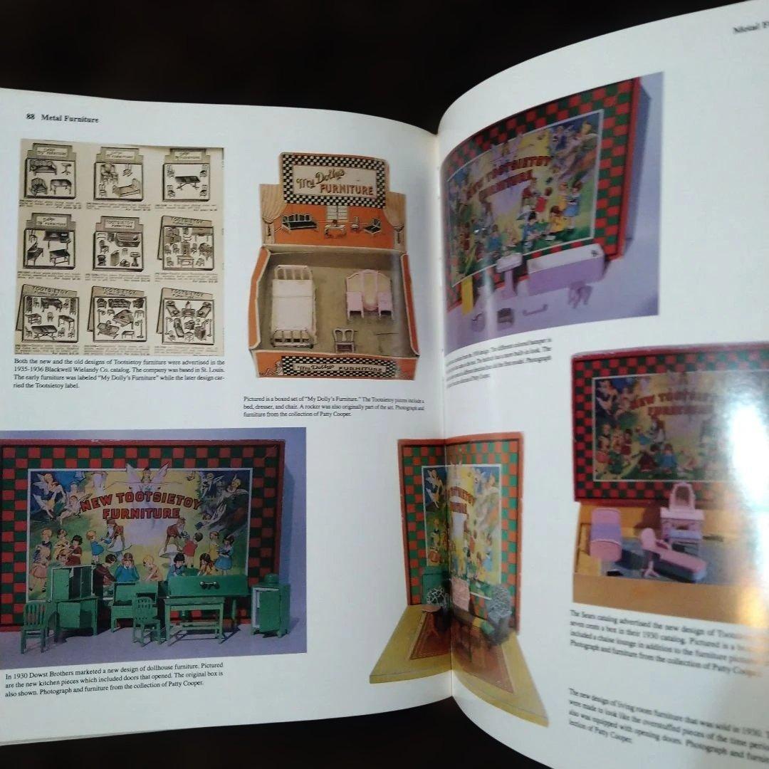 American Dollhouses and Furniture本格的な歴史本