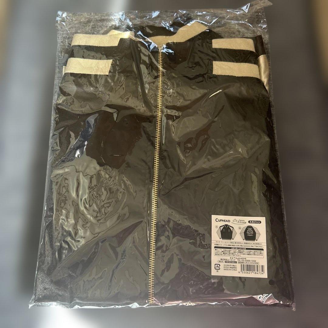 カップヘッド　スカジャン　Cuphead 【Space A la mode】