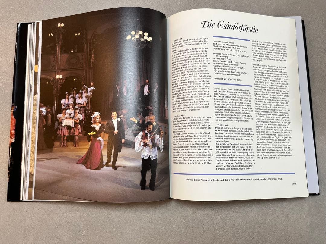 アート・デザイン・音楽 Operette Meisterwerke der leichten Muse