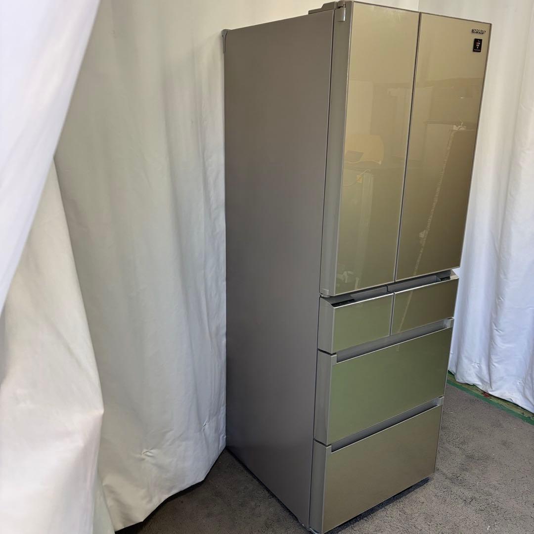 ★25　冷蔵庫　SHARP　大型　400-500ℓ　フレンチドア　安い　設置無料