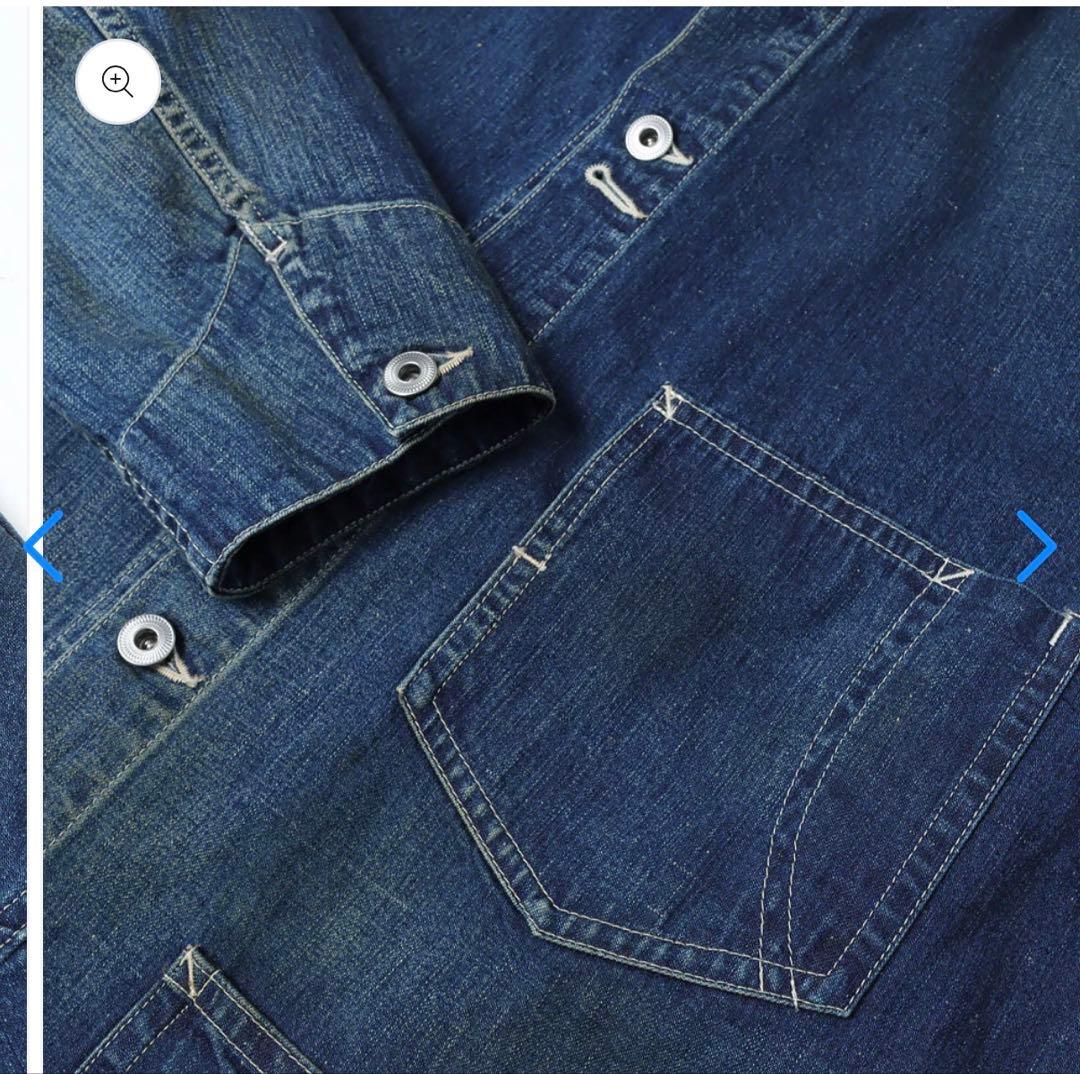 【本日までの出品】a.presse Denim Coverall サイズL