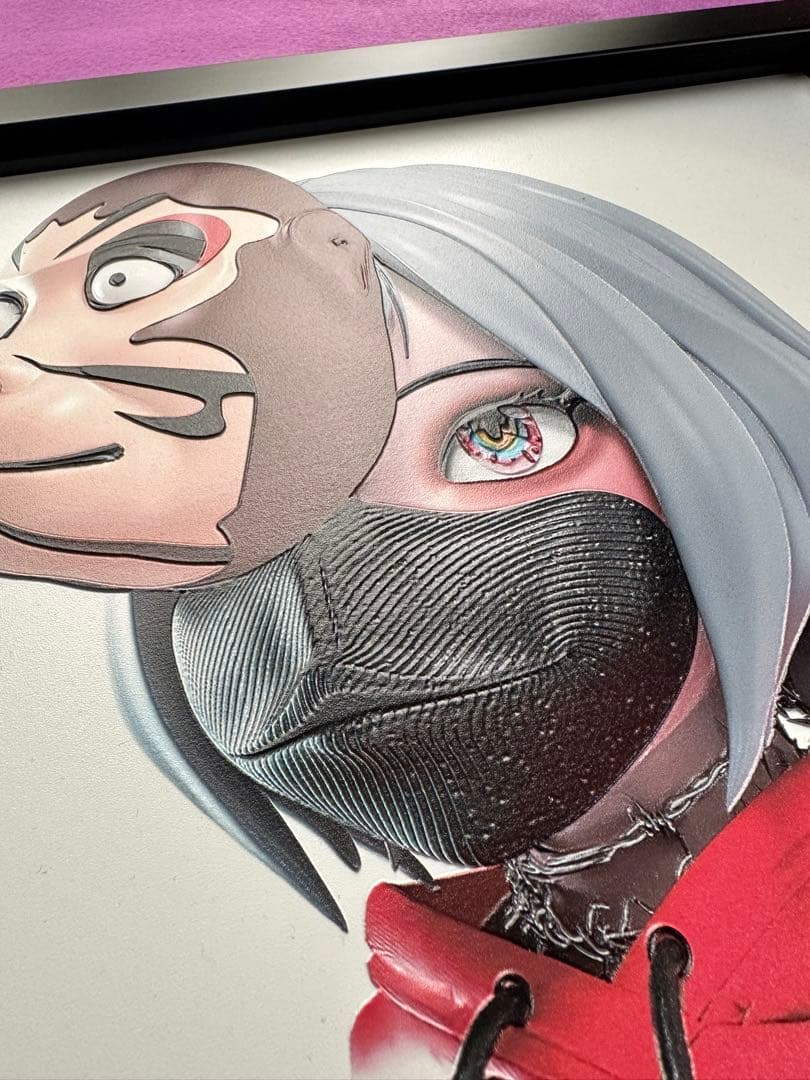 【世界で１点のみ】デジタルアート作品　NFT【遊戯苑】【GAAAT】