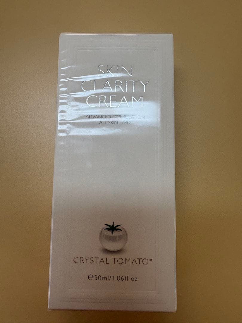 新品 CRYSTAL TOMATO スキン クラリティ クリーム 30ml