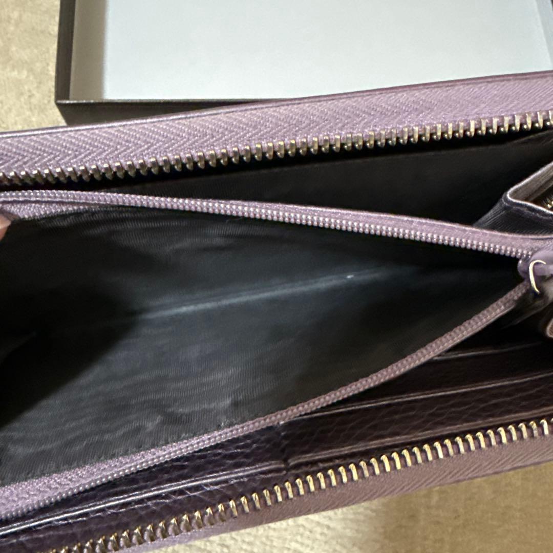 週末限定お値下げ！GUCCI　ソーホー　長財布　ラウンドファスナー　レザー