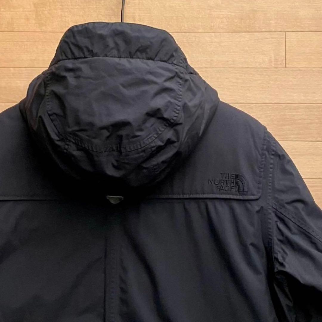 ザ ノースフェイス ダウンジャケット M ダウンパーカ ダッフルコート 黒