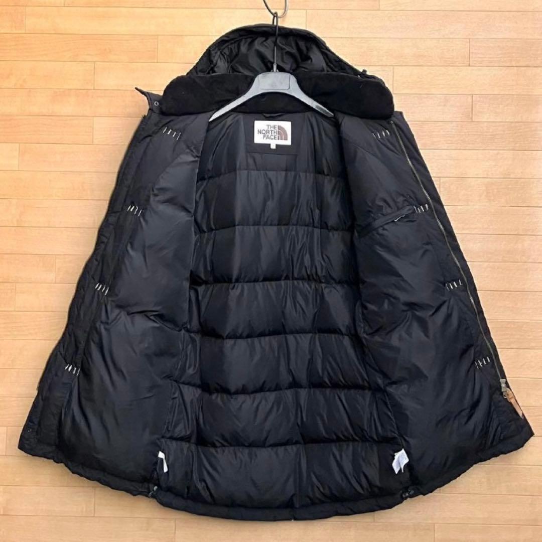 ザ ノースフェイス ダウンジャケット M ダウンパーカ ダッフルコート 黒