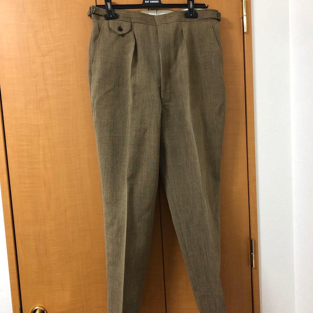 ドーメル　ウォッチポケット付きテーパードパンツ