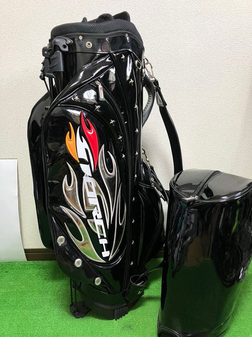 TORCHキャディバッグ 極美品‼️