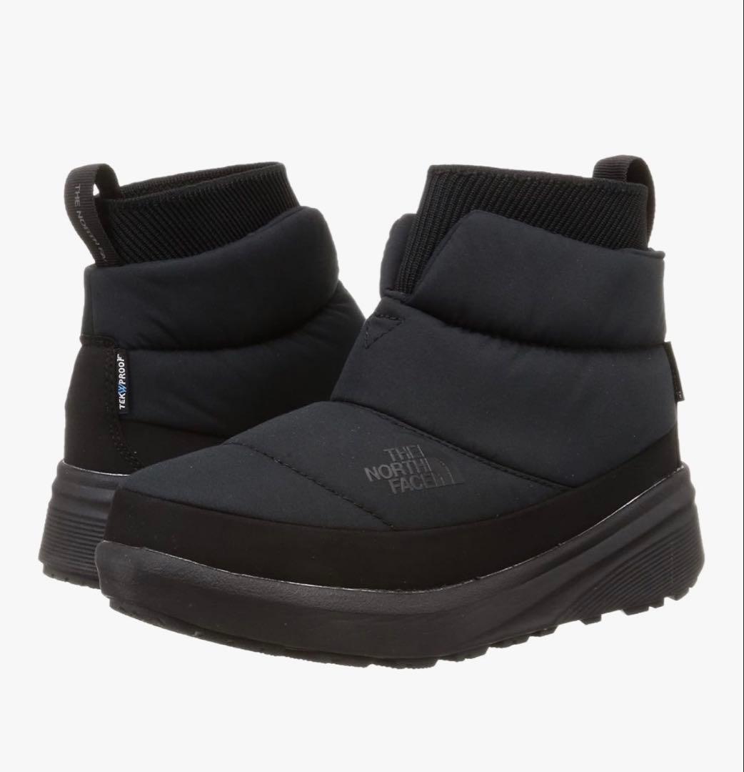 THE NORTH FACE ブラックブーツ レディース25