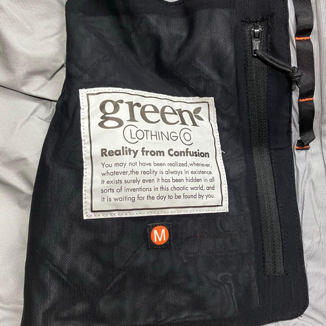 未使用　グリーンクロージング　オガジャケット　スキーウェア　スノボードウェア　M