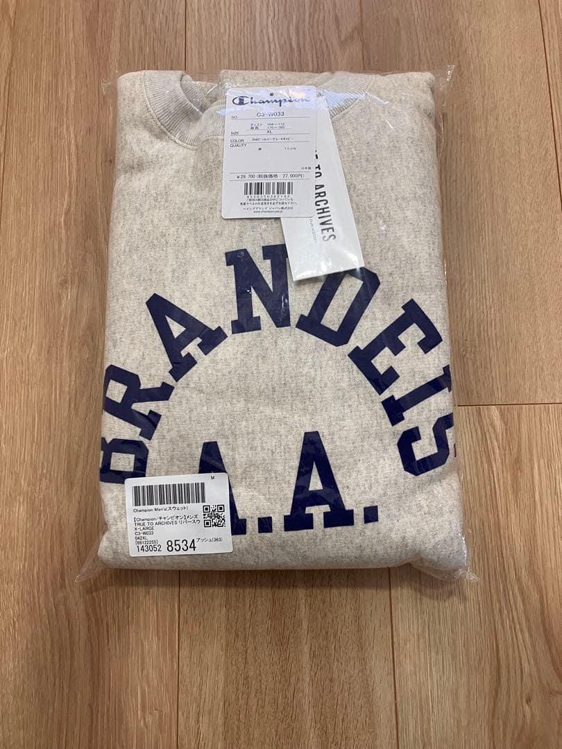 リバースウィーブ(R) 2ndパテントモデル クルーネックスウェットシャツ ＸＬ