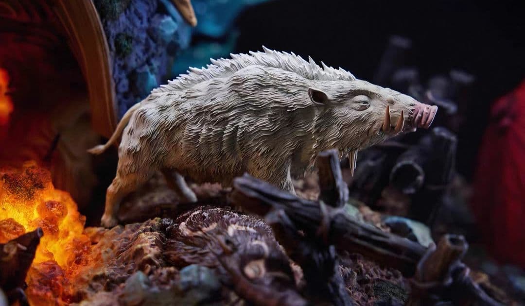 もののけ姫フィギュア