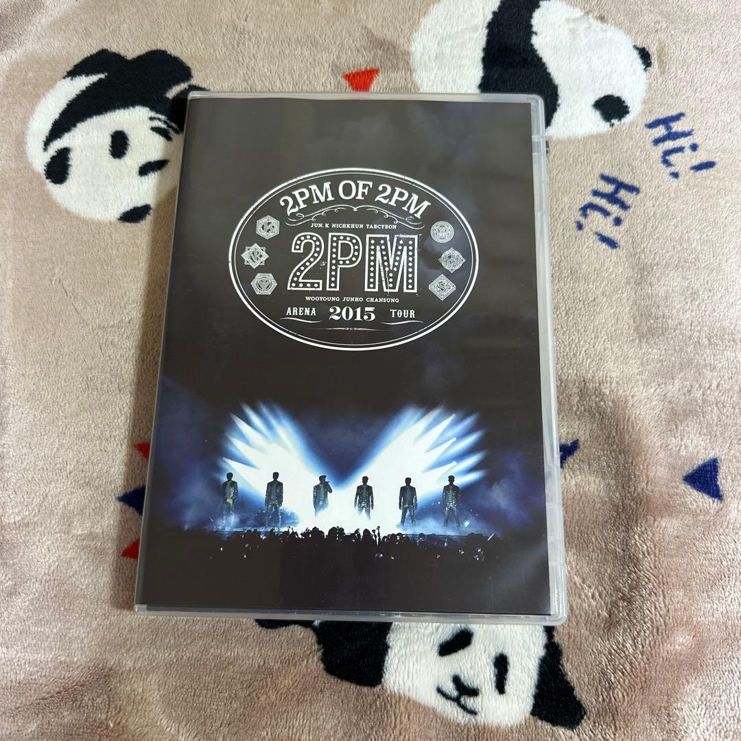 2PM/ARENA TOUR 2015 2PM OF 2PM〈2枚組〉