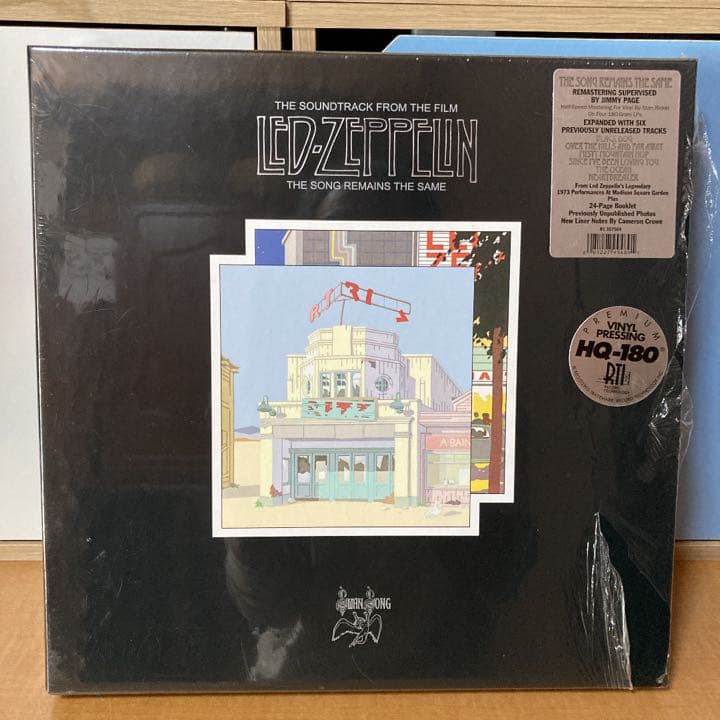LED ZEPPELIN レッド・ツェッペリン　　4枚組レコード
